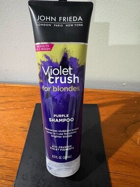 Violet Crush Purple Shampoo for Blondes - Purple